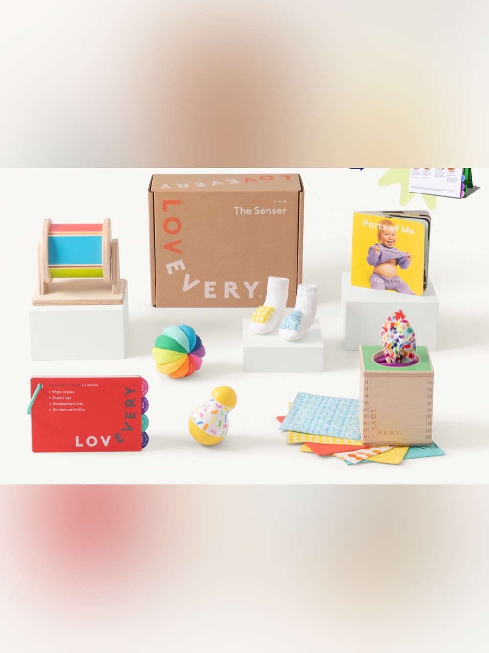 Lovevery Senser Kit Complete